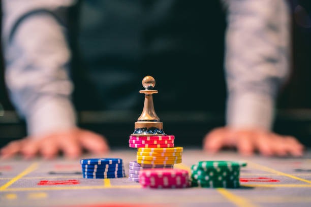 ondel live casino blackjack table on mobile phone screen